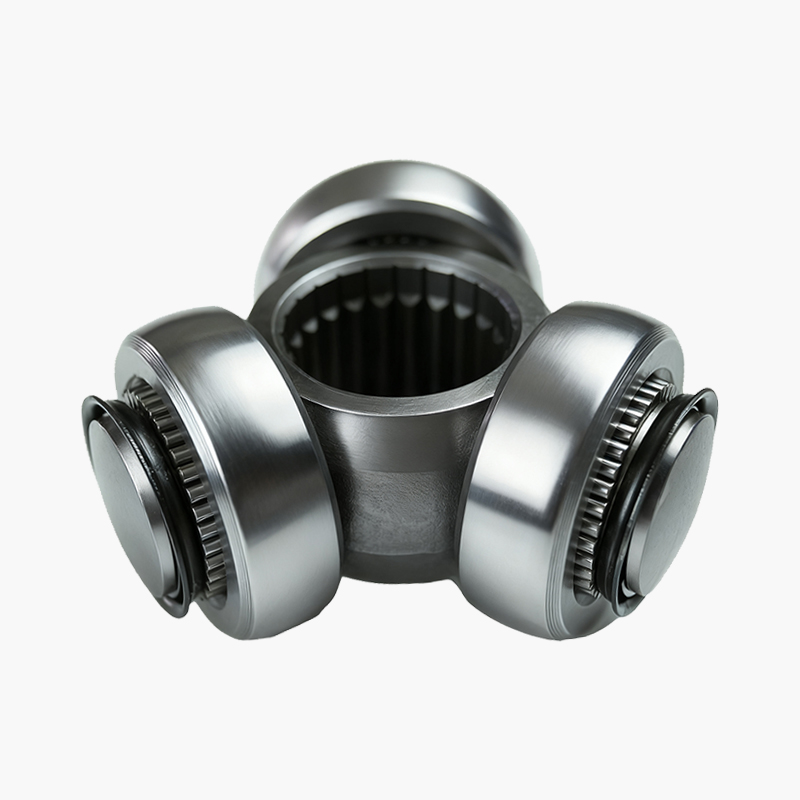 Carbon Steel Sliding Tripod Universal Joint ATV Assembly